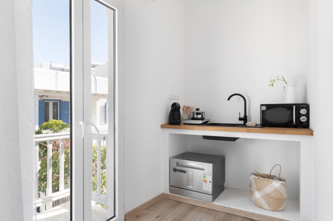 Casa Dival Appartement Mykonos Town Buitenkant foto
